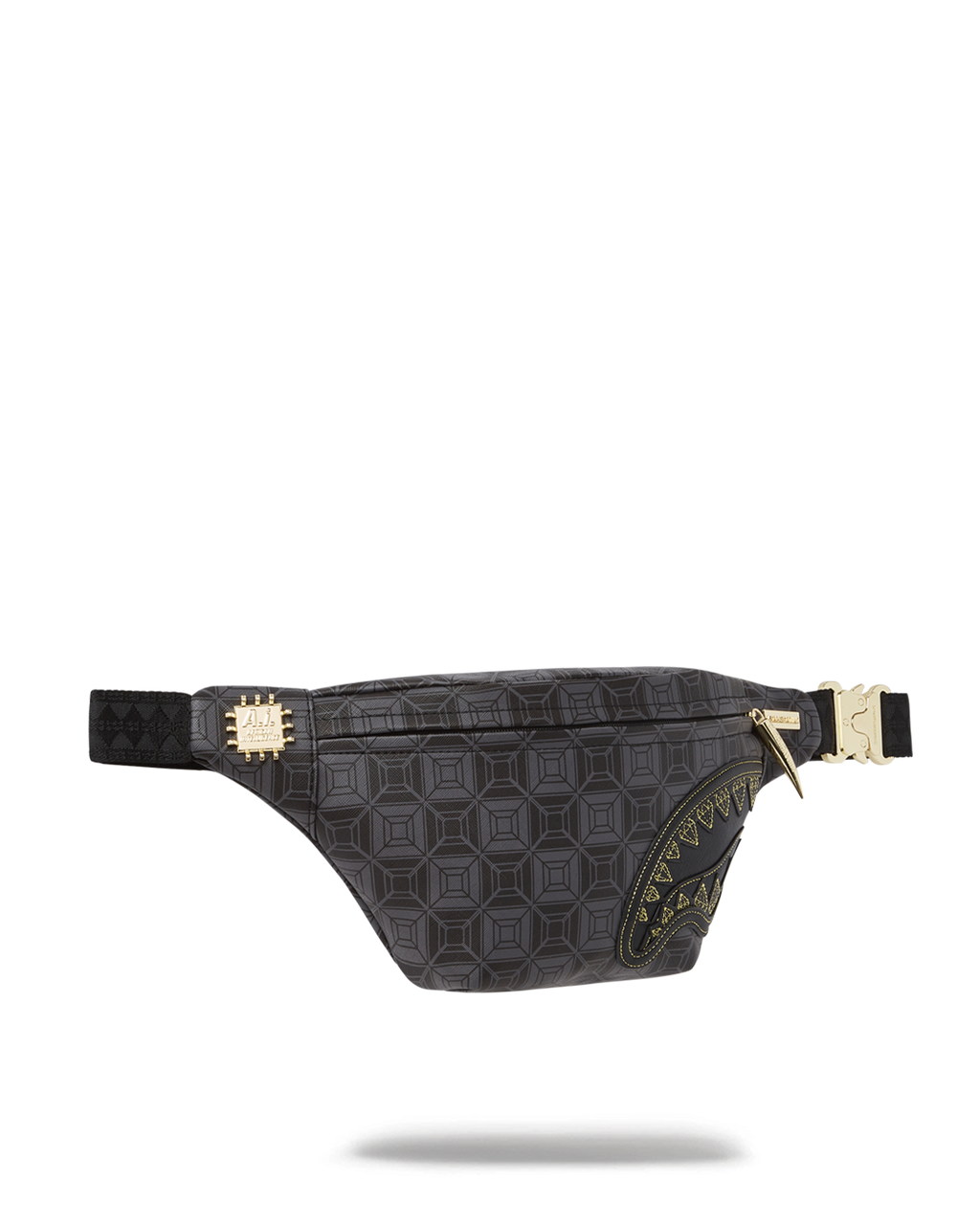 SPRAYGROUND Obsidian Stunner A.I.6 Sandflower Collab Savvy Crossbody — product image 3