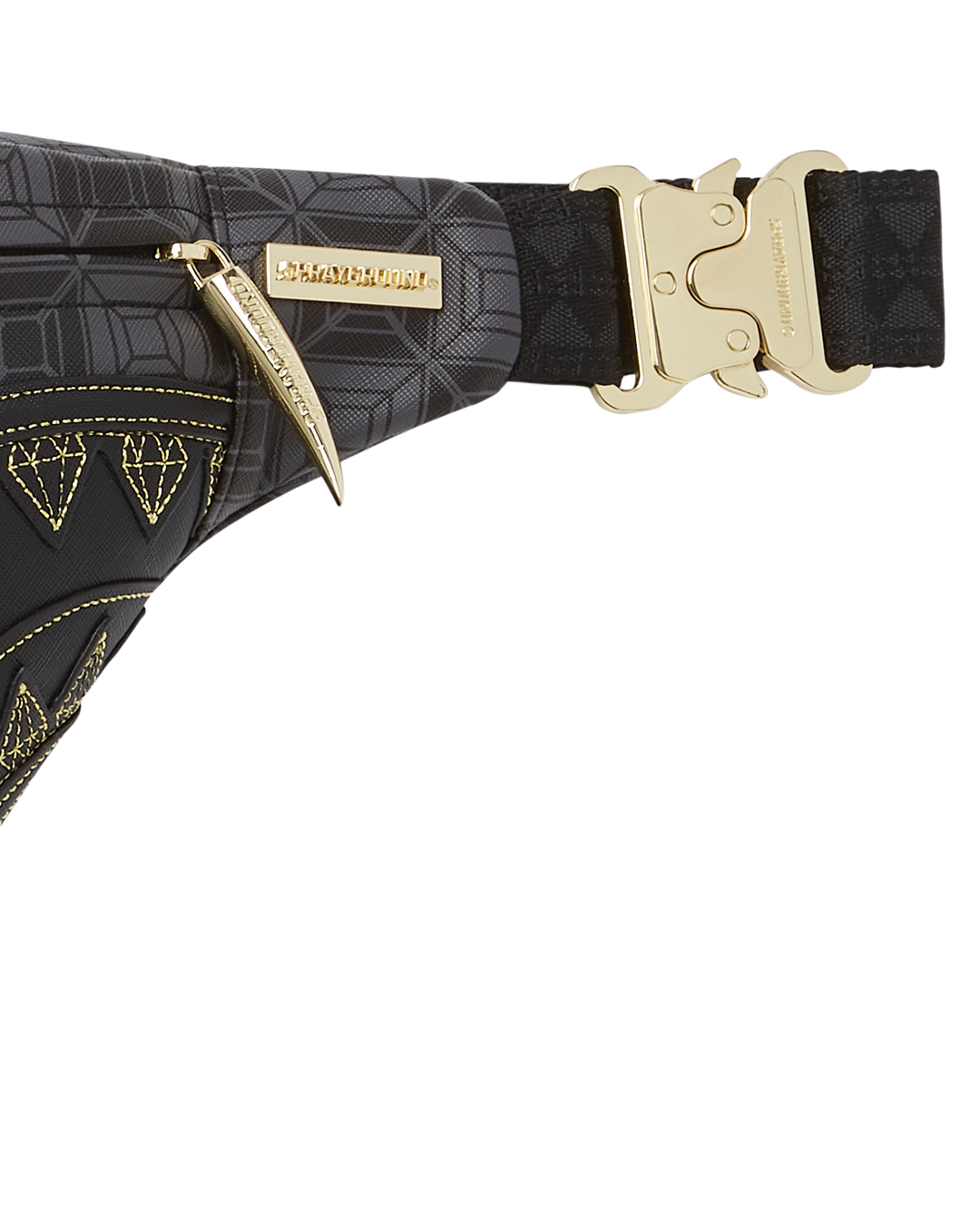 SPRAYGROUND Obsidian Stunner A.I.6 Sandflower Collab Savvy Crossbody — product image 6