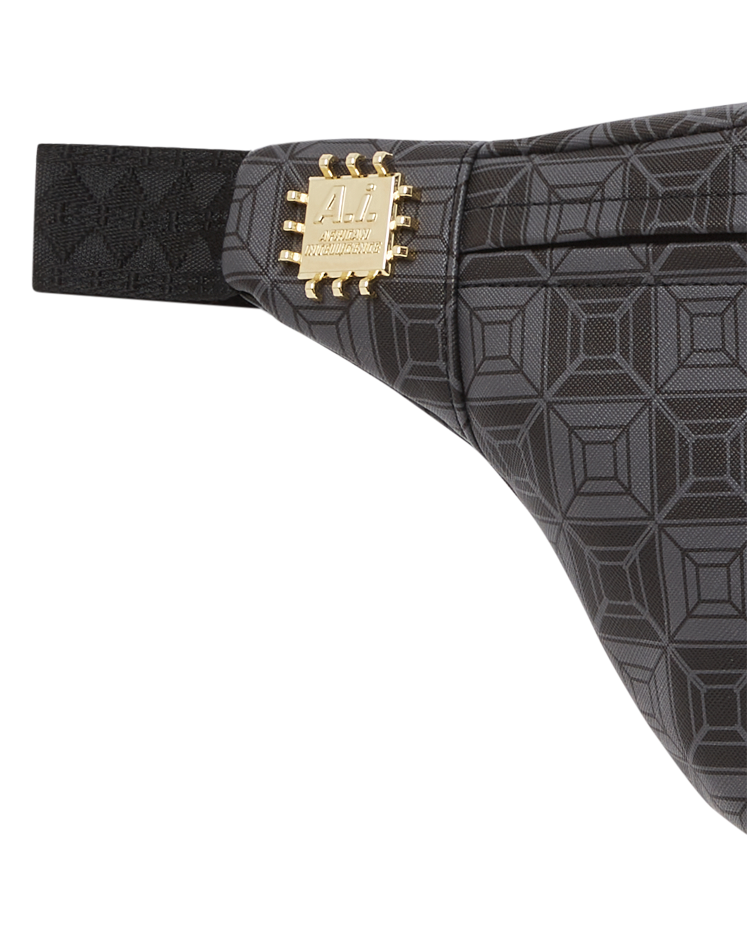 SPRAYGROUND Obsidian Stunner A.I.6 Sandflower Collab Savvy Crossbody — product image 7