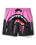 SPRAYGROUND Ocean Drip Check Swim Short — product image 1