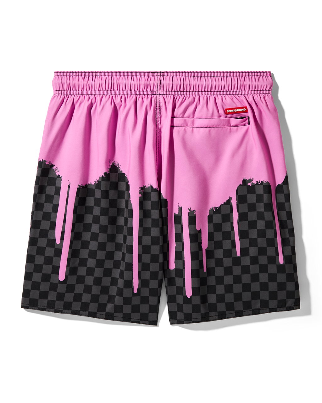 SPRAYGROUND Ocean Drip Check Swim Short — product image 3