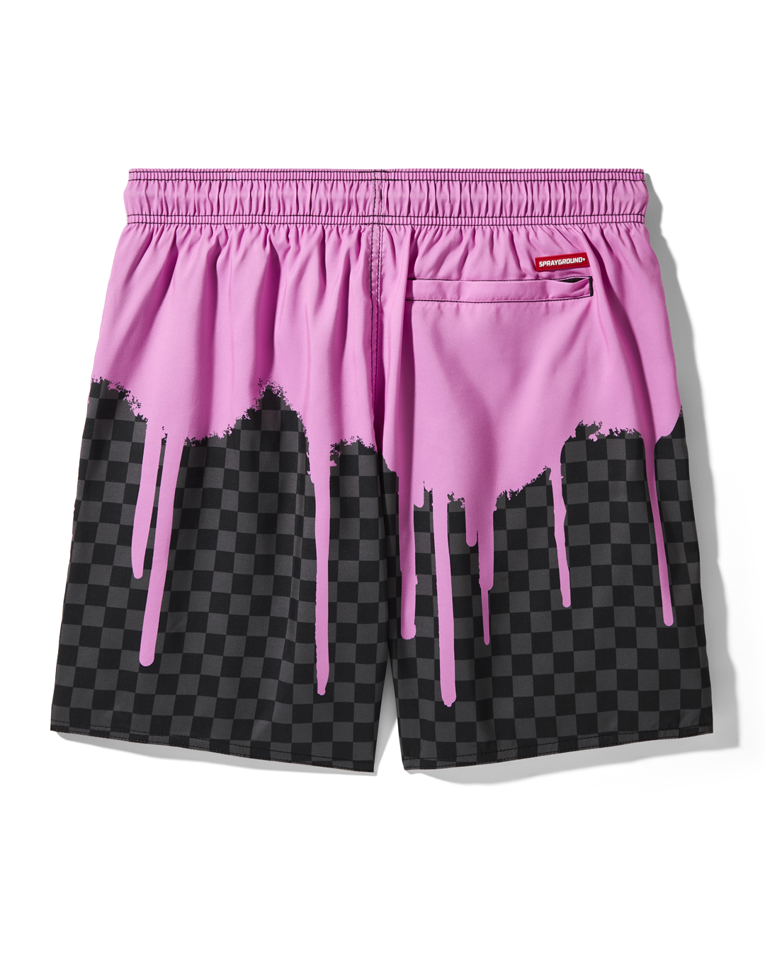 SPRAYGROUND Ocean Drip Check Swim Short — product image 3