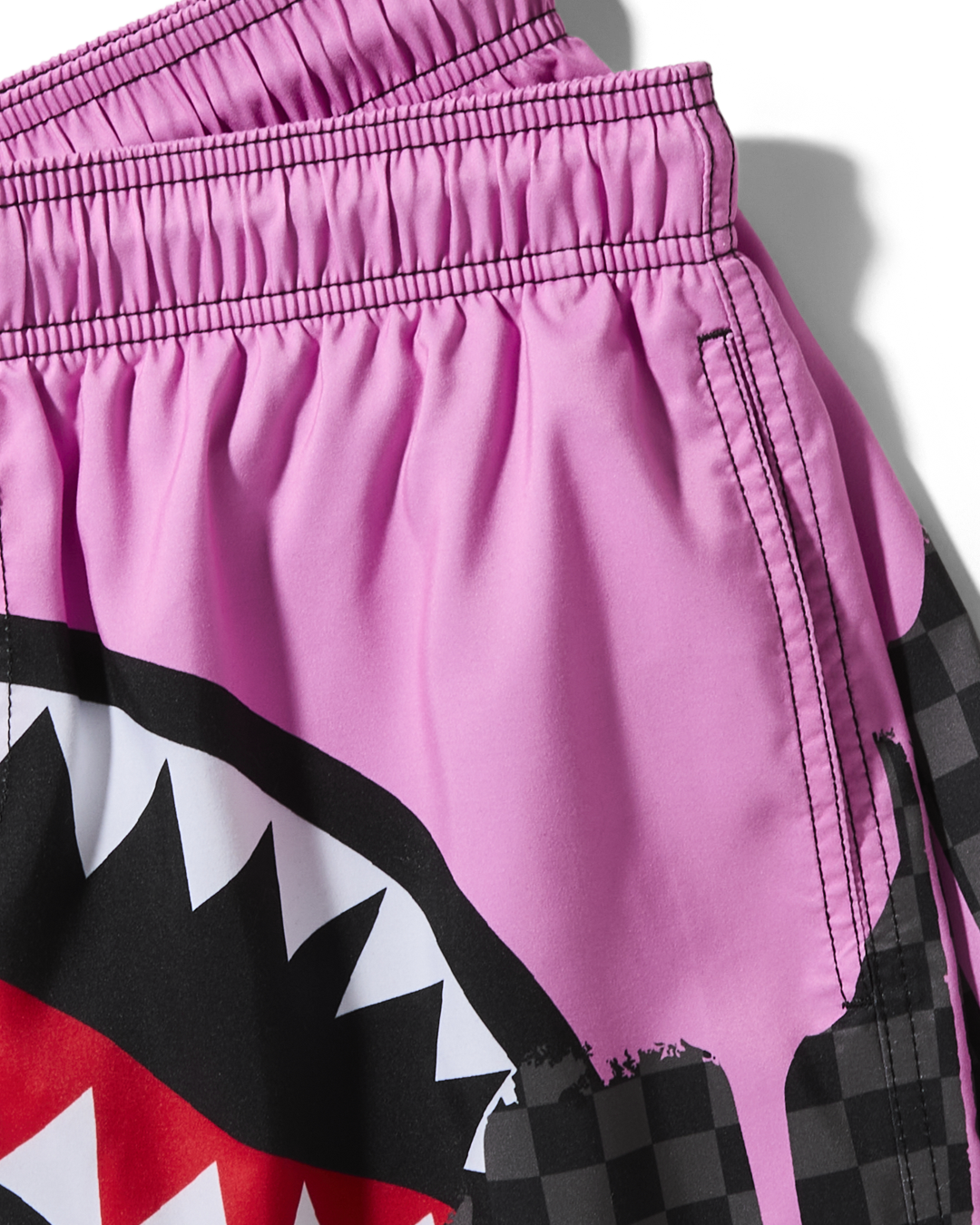 SPRAYGROUND Ocean Drip Check Swim Short — product image 5