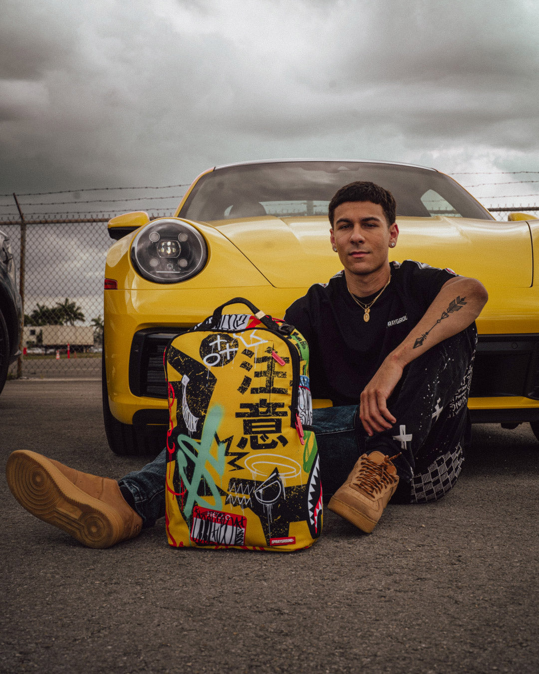 SPRAYGROUND Off The Leash スプレーグラウンド (DLXR) Backpack — product image 2