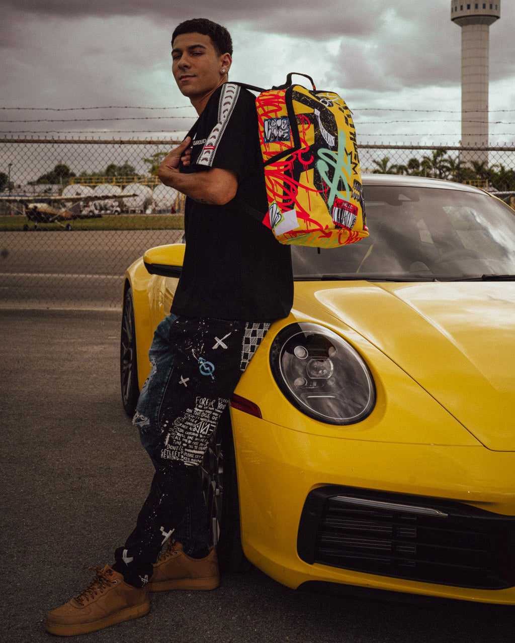 SPRAYGROUND Off The Leash スプレーグラウンド (DLXR) Backpack — product image 4