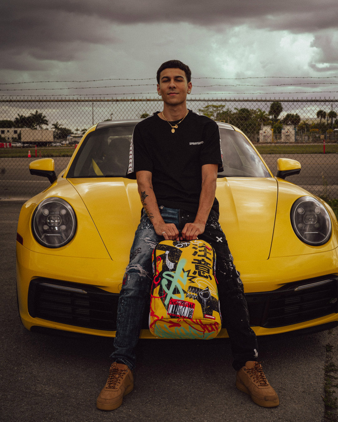 SPRAYGROUND Off The Leash スプレーグラウンド (DLXR) Backpack — product image 6