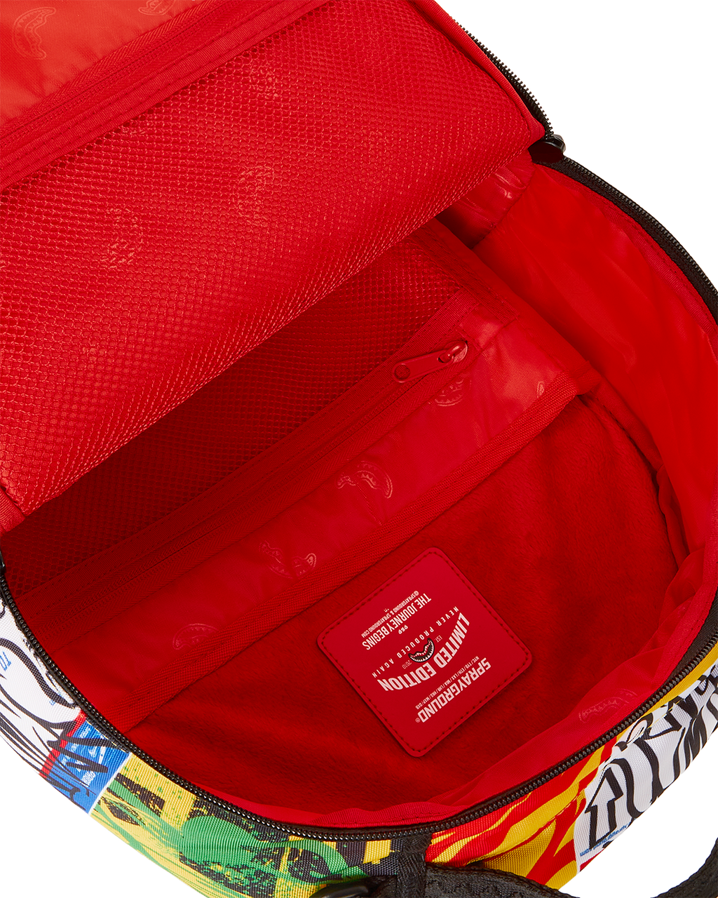 SPRAYGROUND Off The Leash スプレーグラウンド (DLXR) Backpack — product image 9
