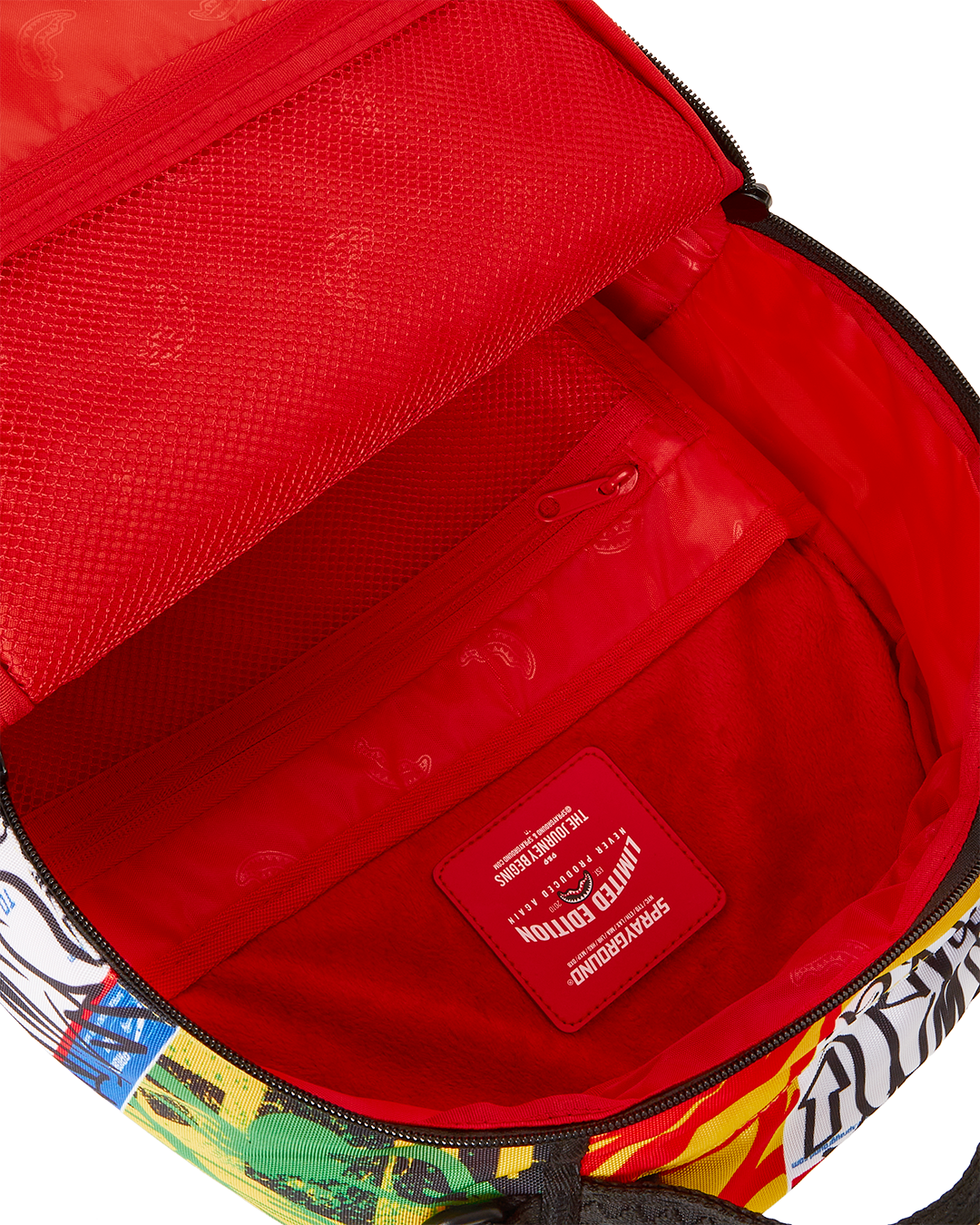 SPRAYGROUND Off The Leash スプレーグラウンド (DLXR) Backpack — product image 9