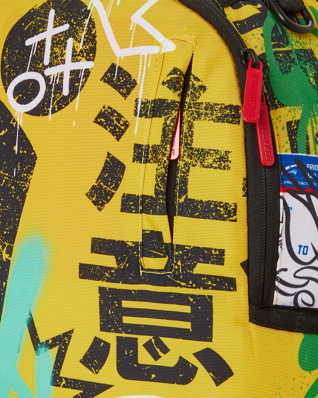 SPRAYGROUND Off The Leash スプレーグラウンド (DLXR) Backpack — product image 10