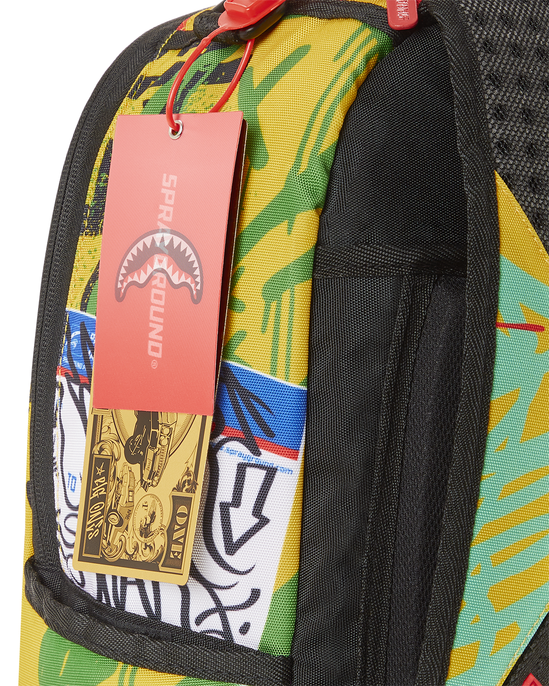 SPRAYGROUND Off The Leash スプレーグラウンド (DLXR) Backpack — product image 12