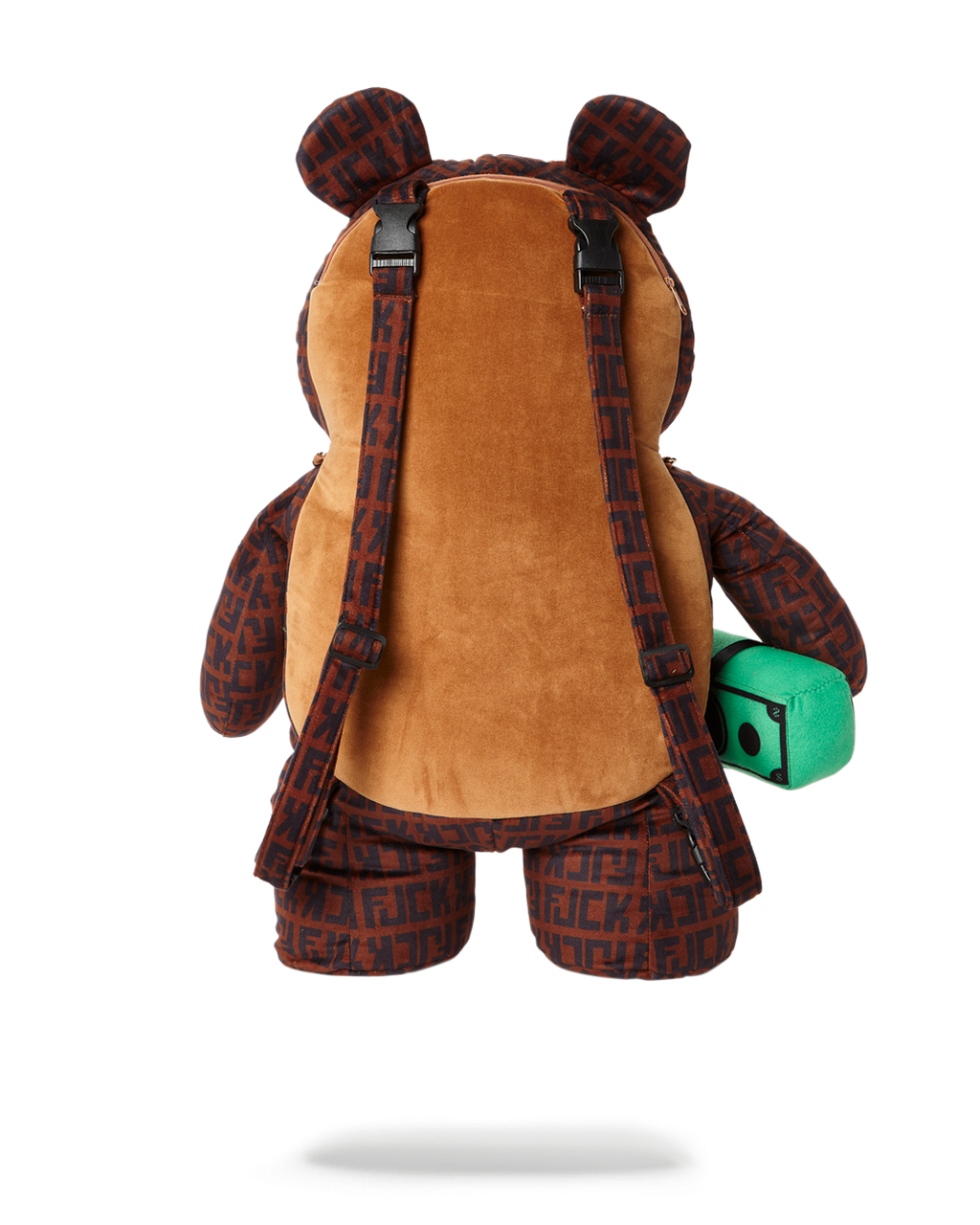 SPRAYGROUND Offended Moneybear Teddybear Backpack — product image 4