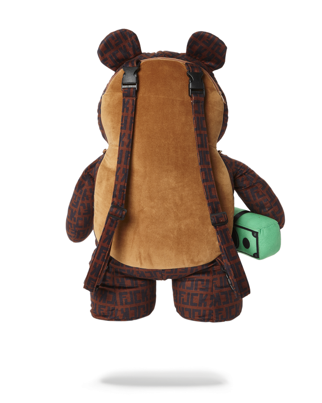 SPRAYGROUND Offended Moneybear Teddybear Backpack — product image 4