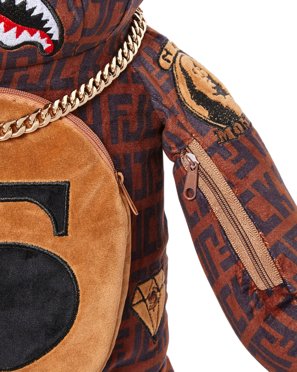 SPRAYGROUND Offended Moneybear Teddybear Backpack — product image 5