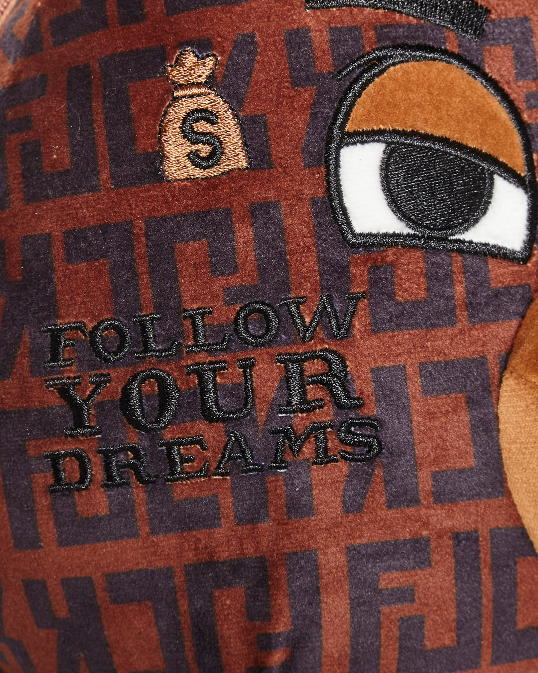 SPRAYGROUND Offended Moneybear Teddybear Backpack — product image 6