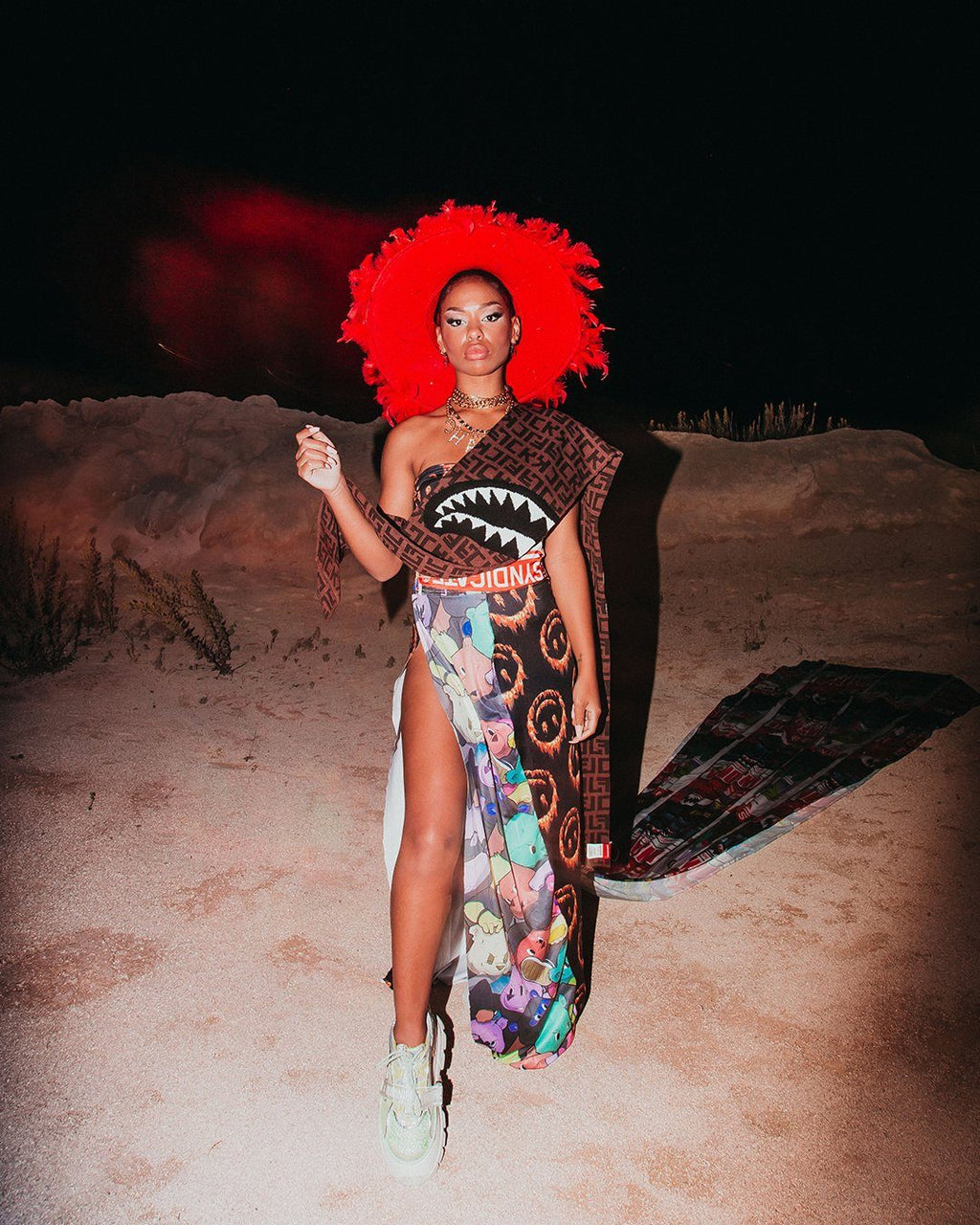 SPRAYGROUND Offended Scarf — product image 3