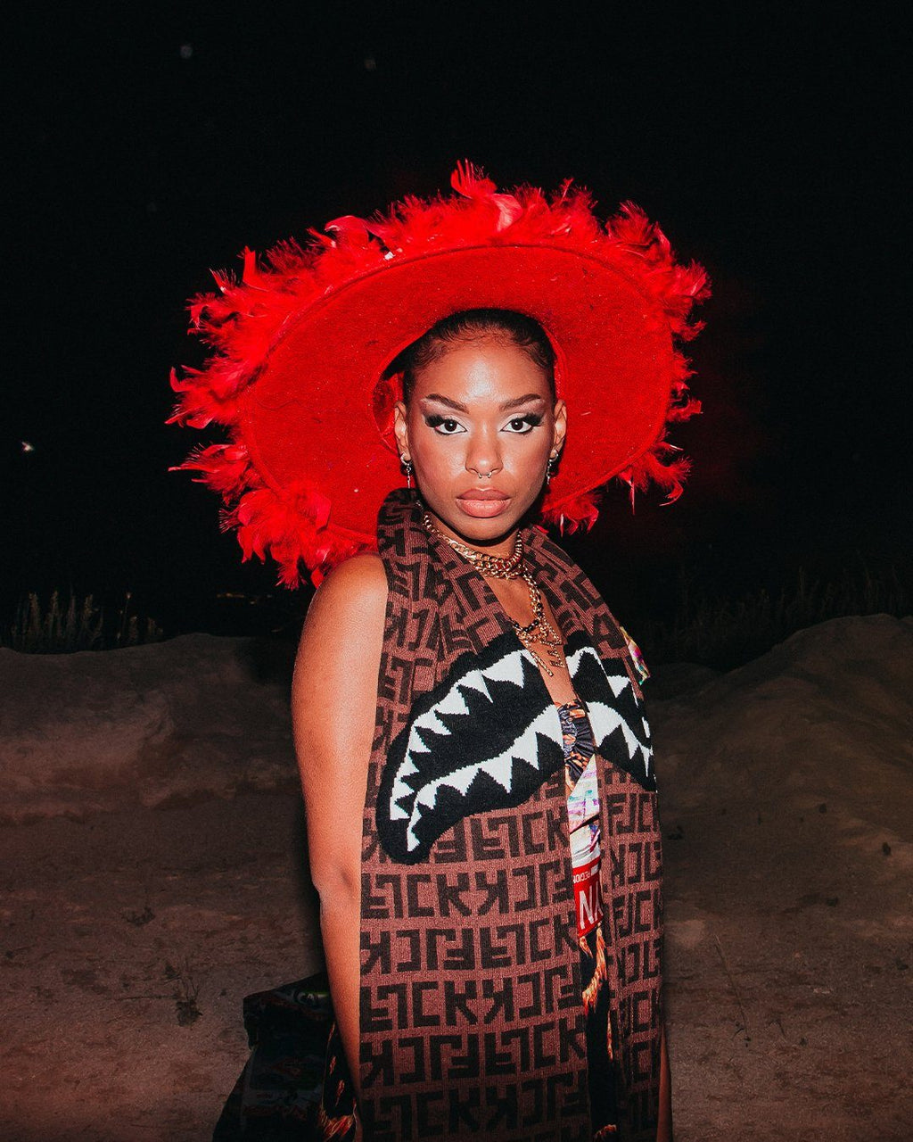 SPRAYGROUND Offended Scarf — product image 5