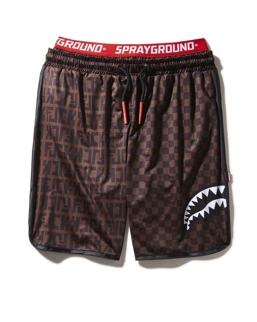 SPRAYGROUND Offended Split The Check Corto Swim Trunks — product image 1
