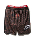 SPRAYGROUND Offended Split The Check Corto Swim Trunks — product image 1