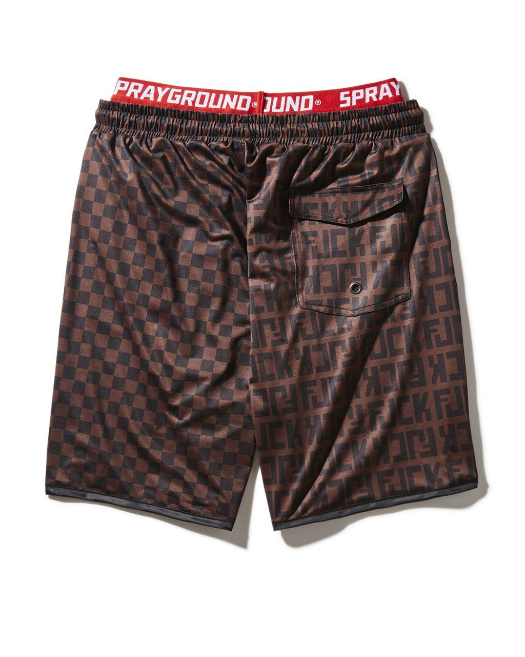 SPRAYGROUND Offended Split The Check Corto Swim Trunks — product image 3