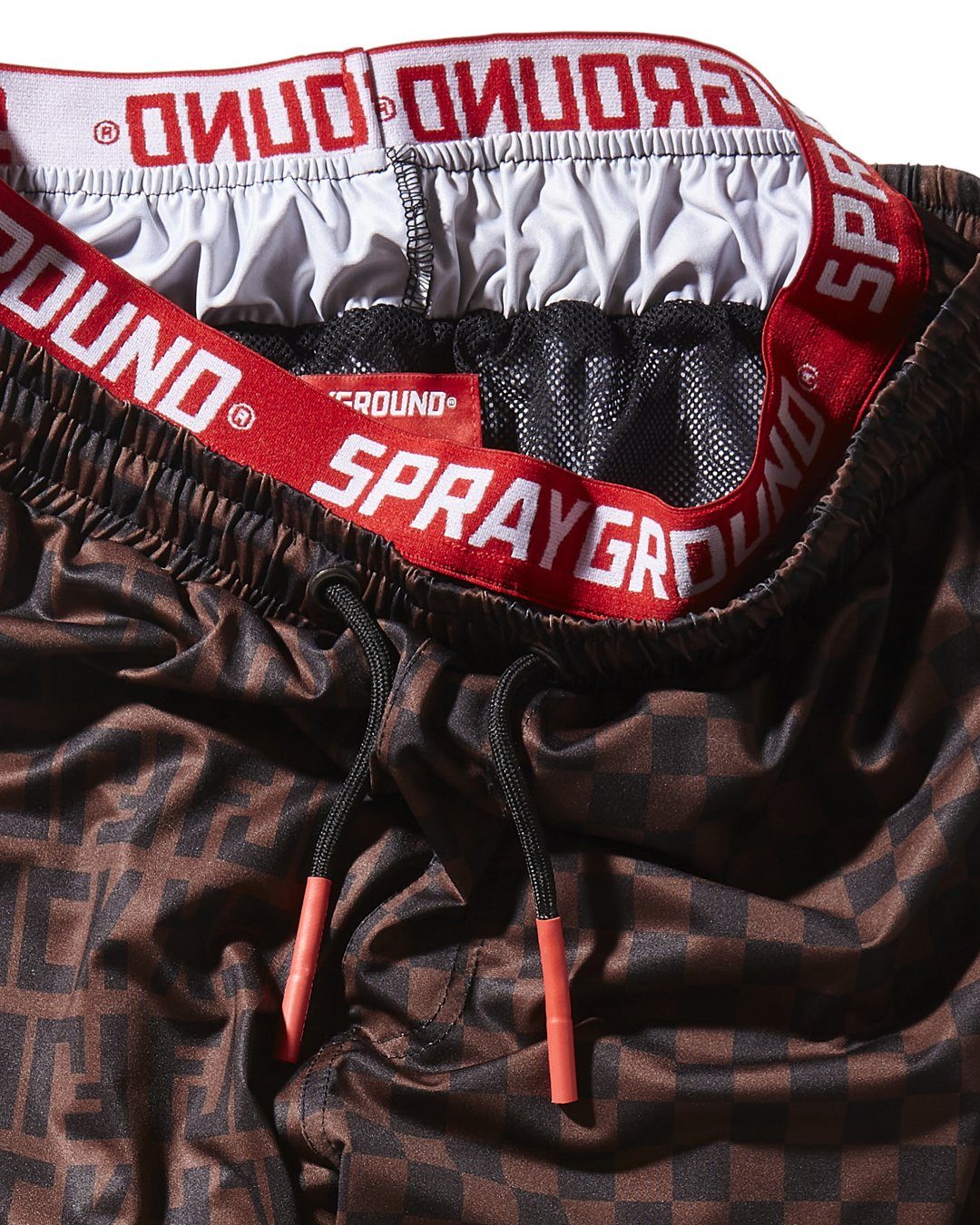 SPRAYGROUND Offended Split The Check Corto Swim Trunks — product image 5