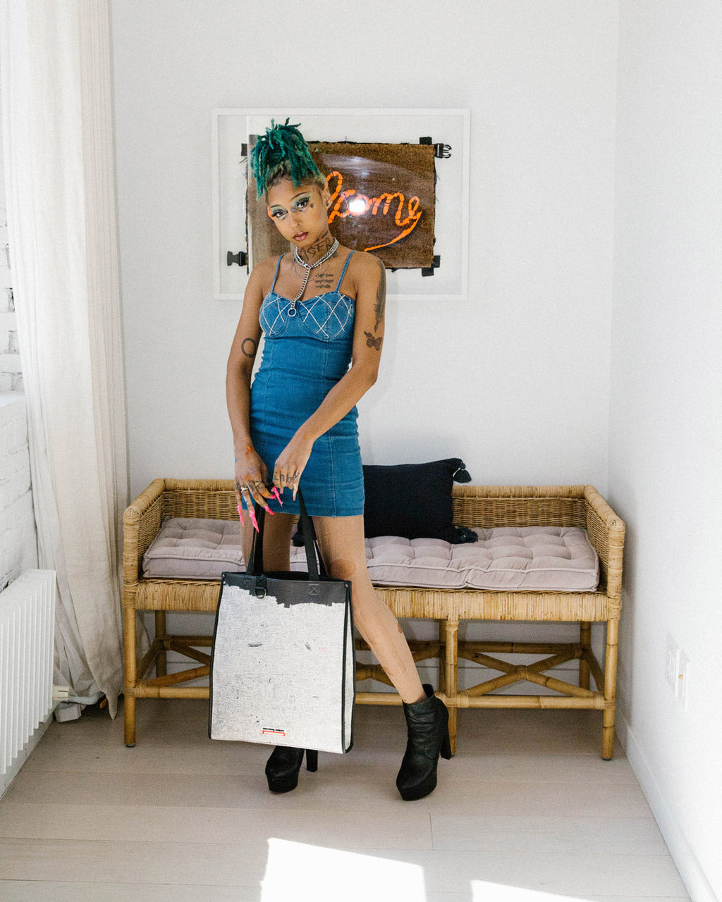 SPRAYGROUND Official Basquiat Pegasus 1987 Loft Tote — product image 4