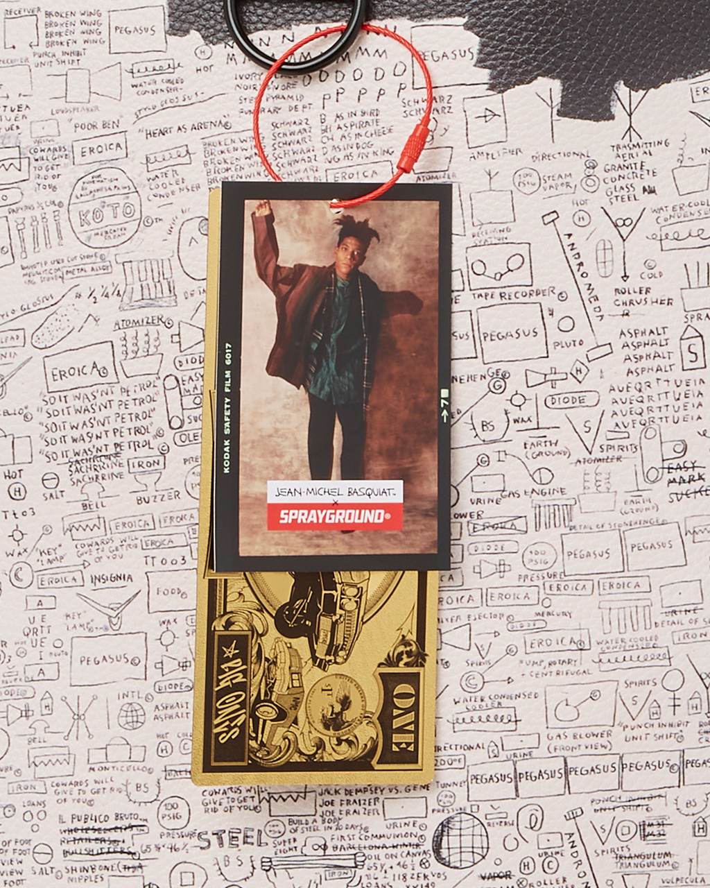 SPRAYGROUND Official Basquiat Pegasus 1987 Loft Tote — product image 10