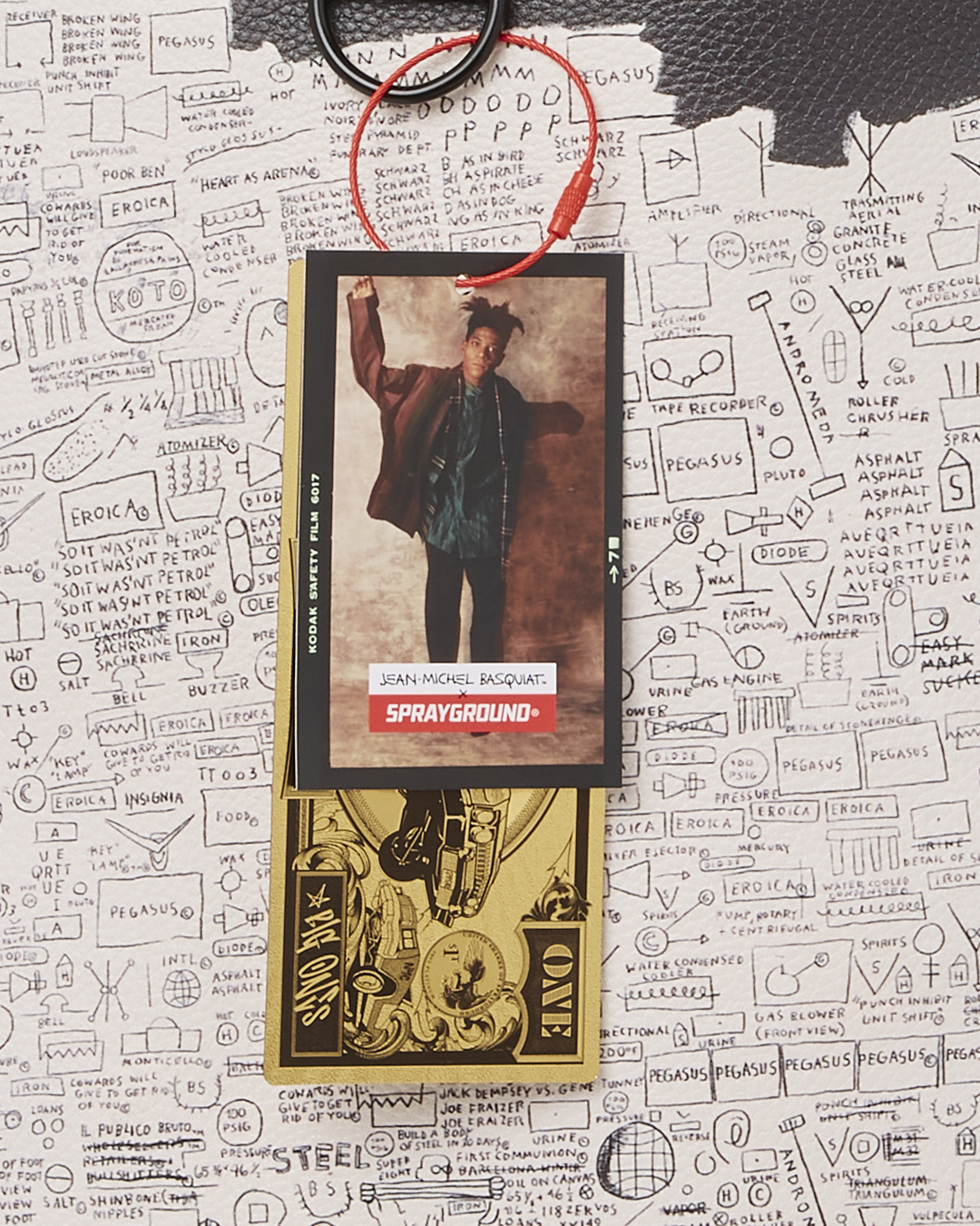 SPRAYGROUND Official Basquiat Pegasus 1987 Loft Tote — product image 10