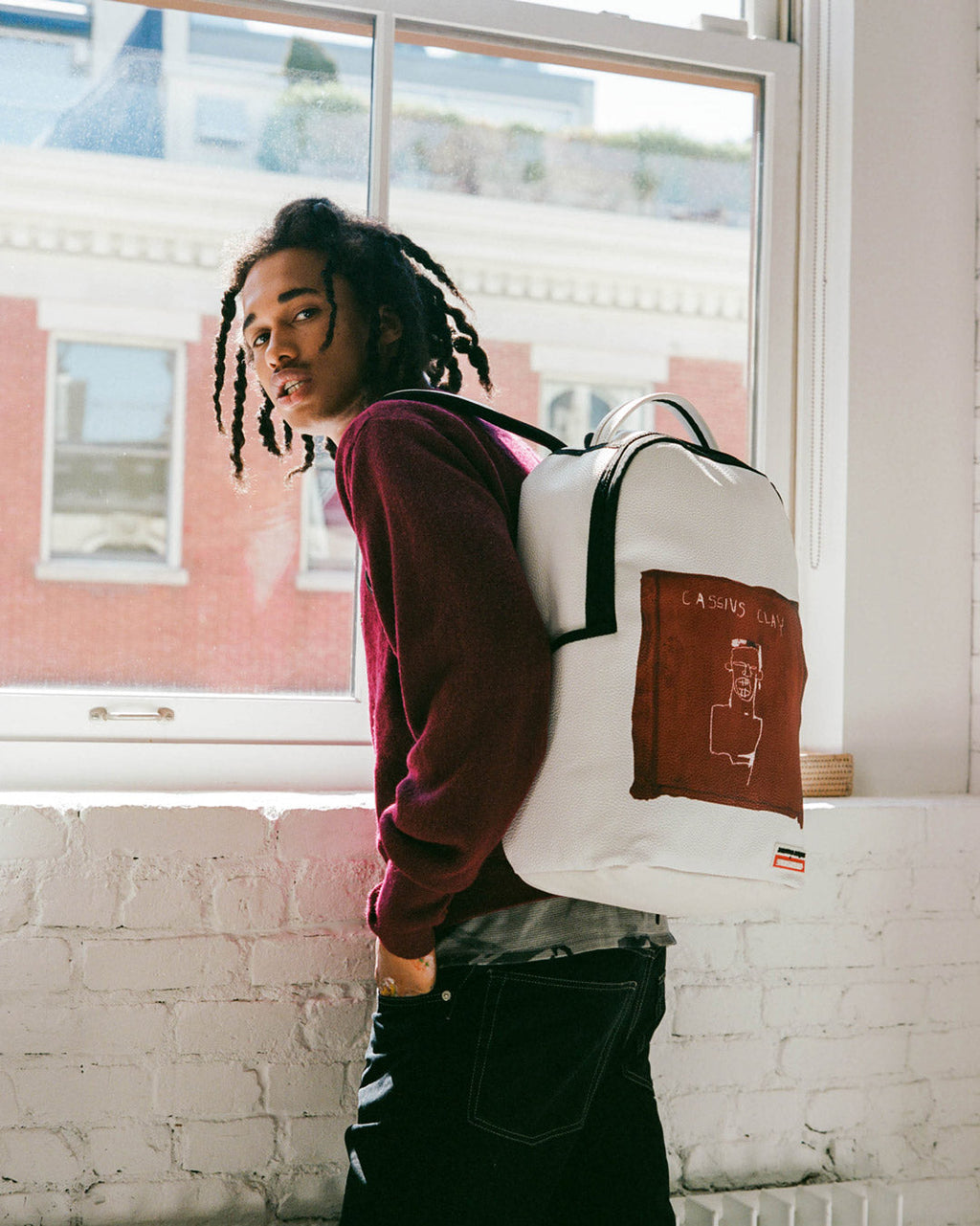 SPRAYGROUND Official Basquiat The Legend 1982 Backpack (DLXV) — product image 2