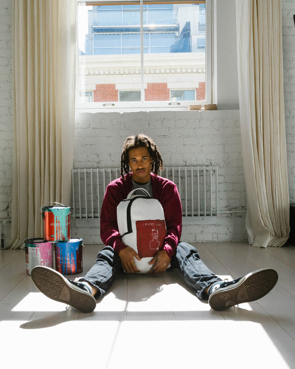 SPRAYGROUND Official Basquiat The Legend 1982 Backpack (DLXV) — product image 4