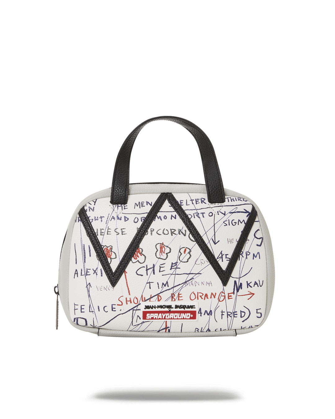 SPRAYGROUND Official Basquiat Untitled (Cheese Popcorn) 1983 Handbag — product image 1