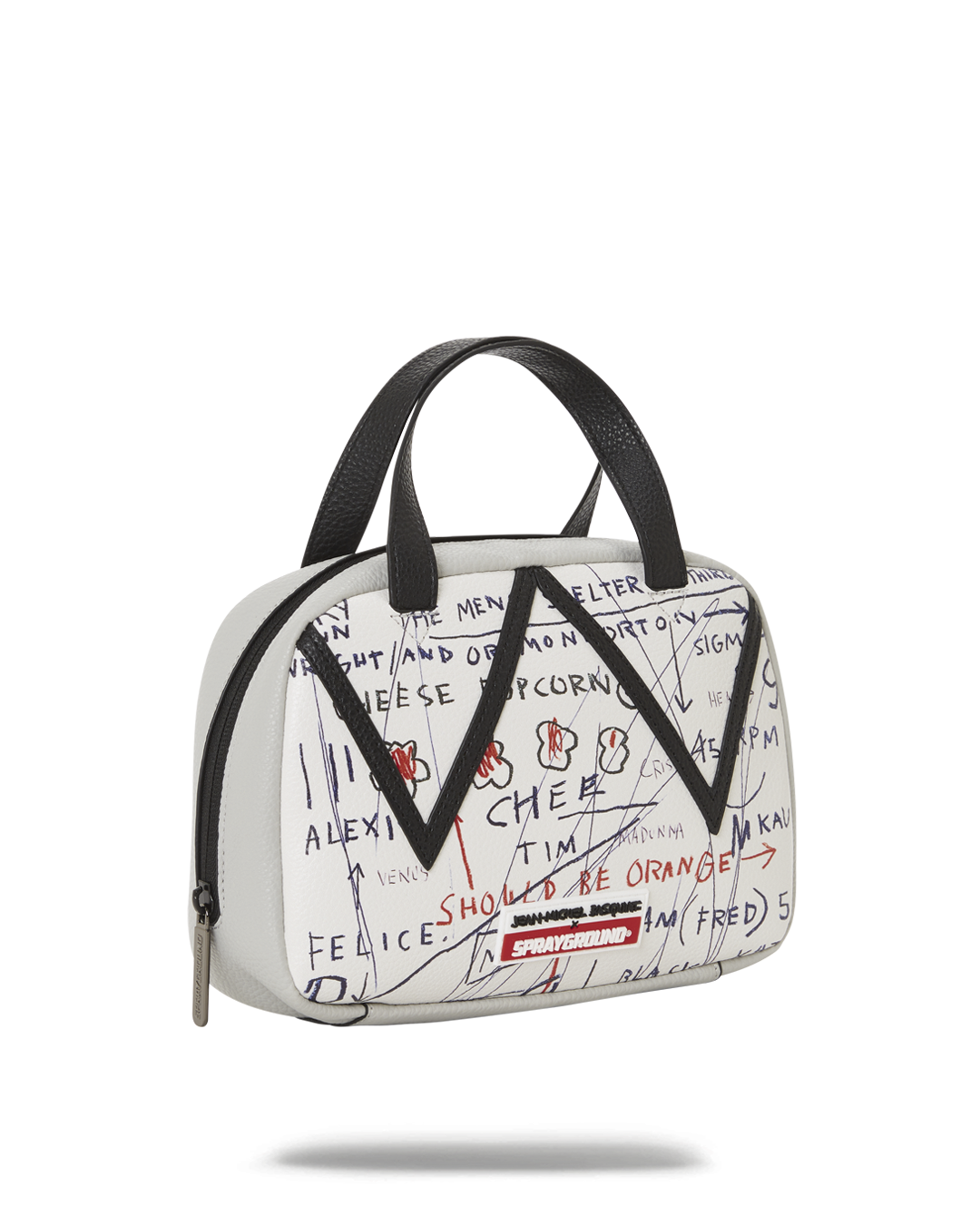 SPRAYGROUND Official Basquiat Untitled (Cheese Popcorn) 1983 Handbag — product image 3