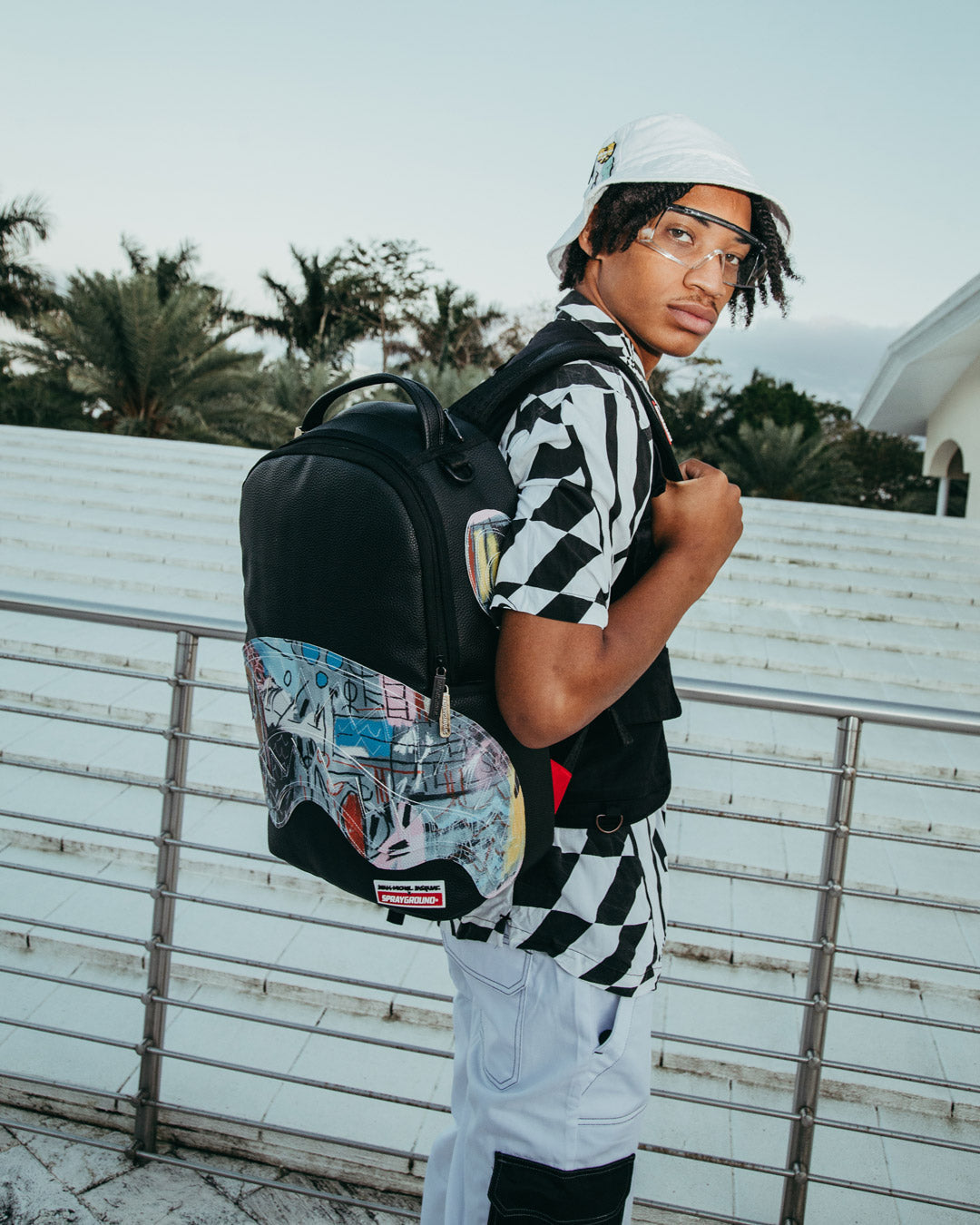 SPRAYGROUND Official Basquiat Untitled 1982 Backpack (DLXV) — product image 2
