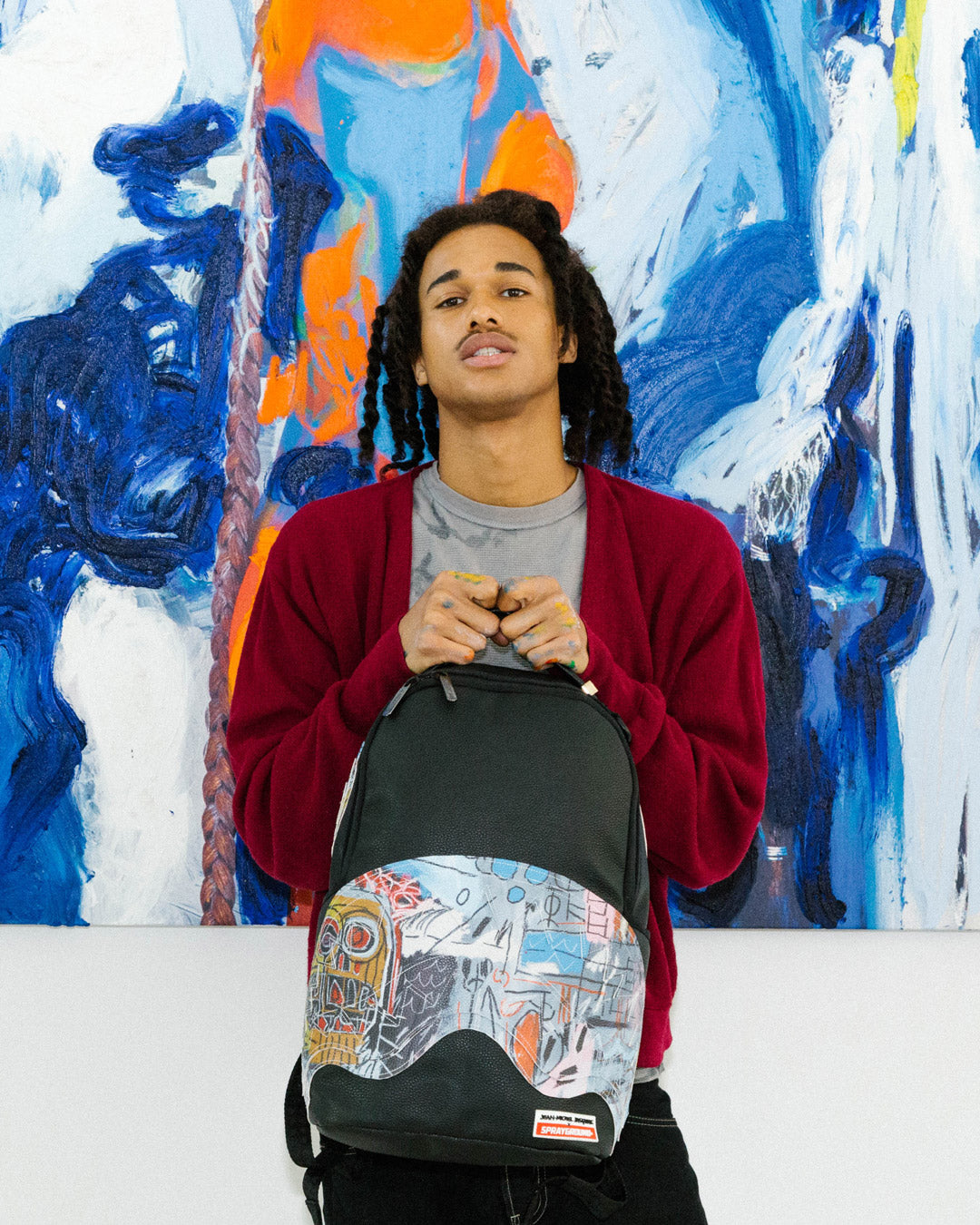 SPRAYGROUND Official Basquiat Untitled 1982 Backpack (DLXV) — product image 4
