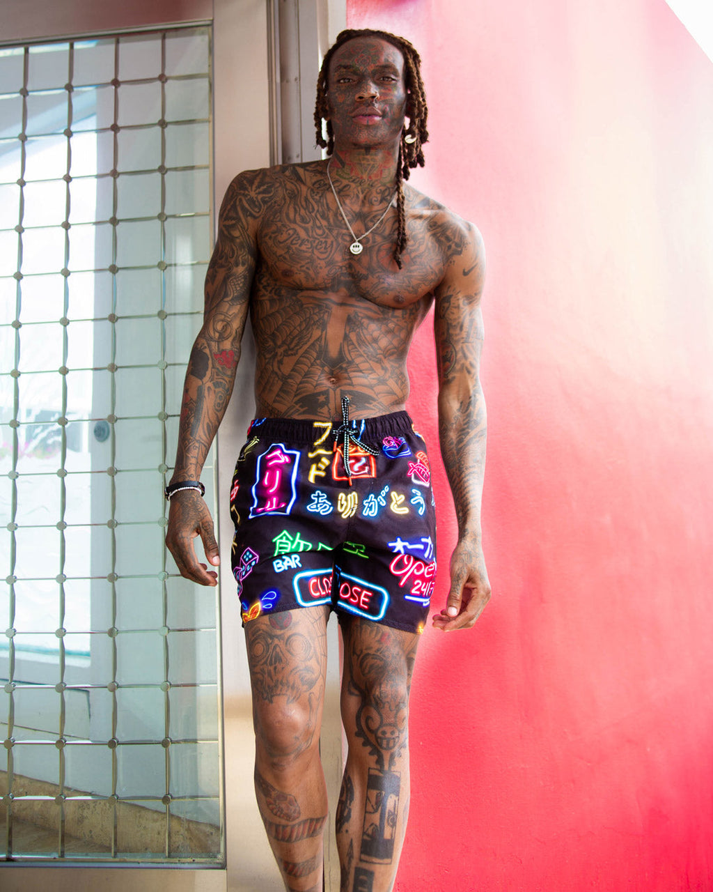 SPRAYGROUND Okinawa Swim Trunks — product image 2