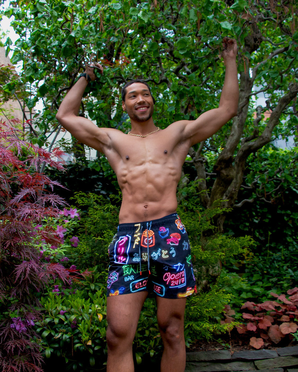 SPRAYGROUND Okinawa Swim Trunks — product image 8