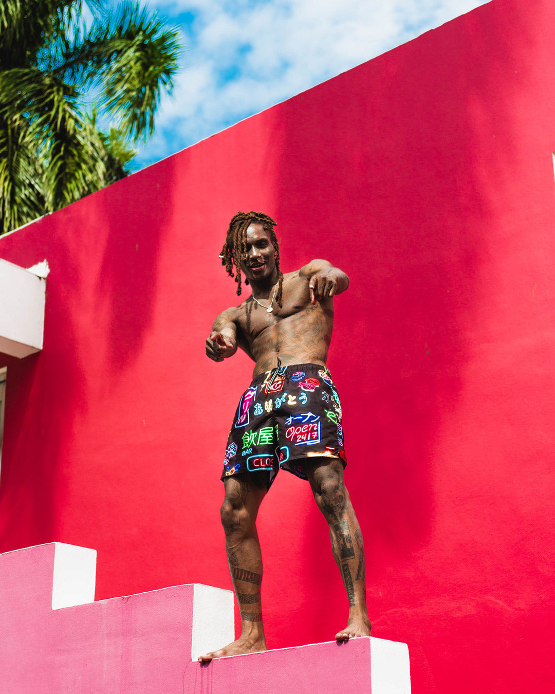 SPRAYGROUND Okinawa Swim Trunks — product image 9