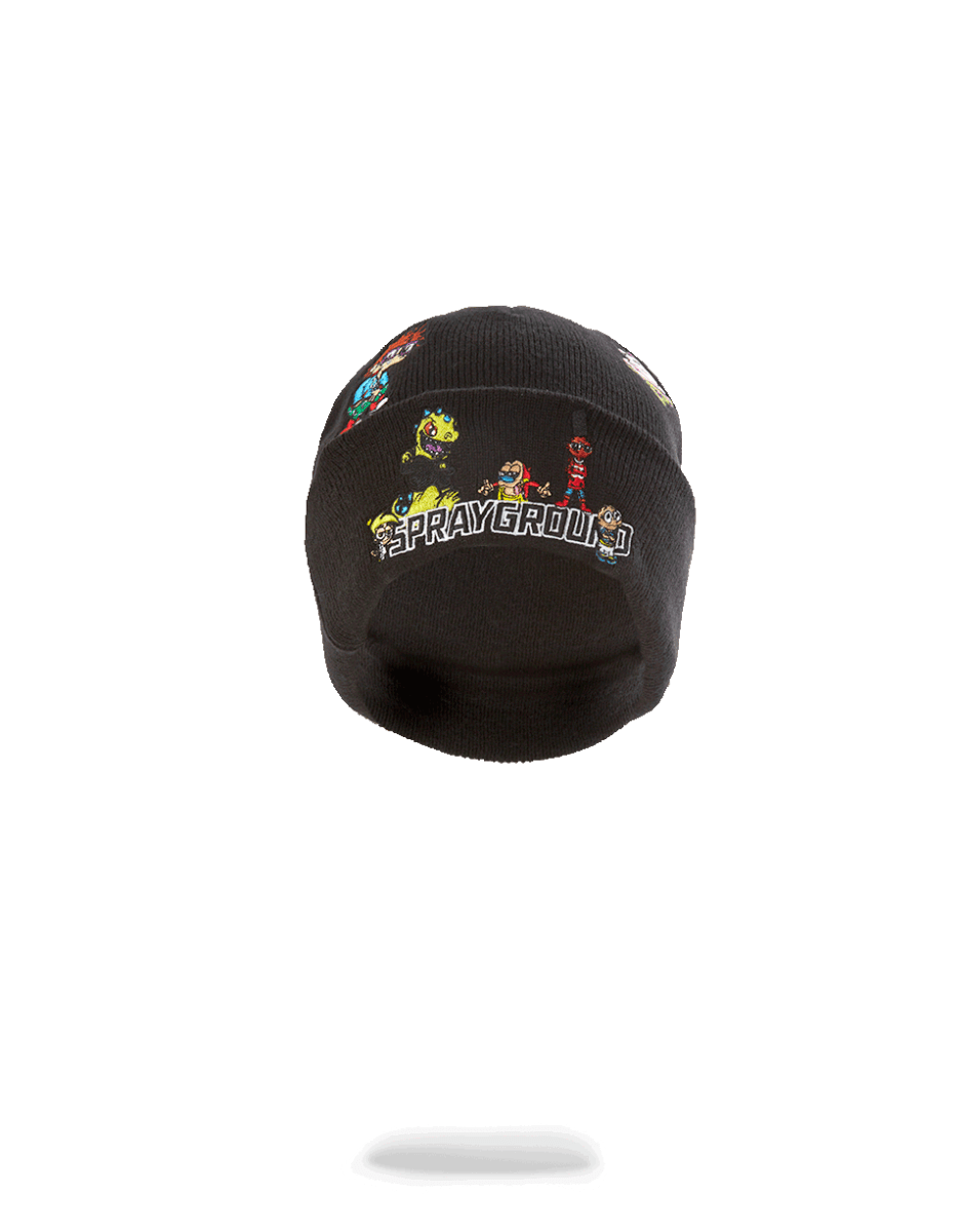 SPRAYGROUND Nick Anime Beanie — product image 1