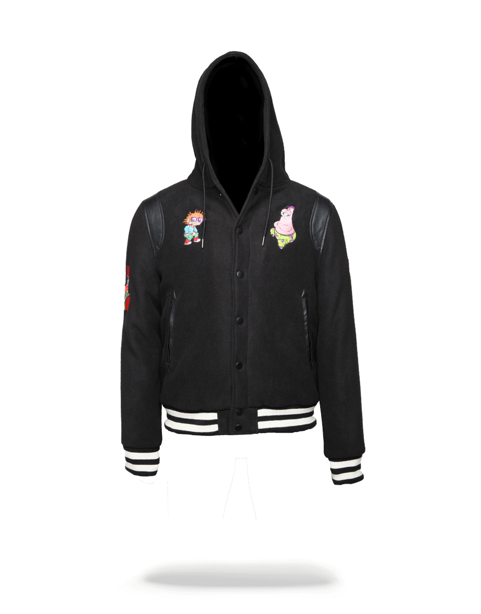 SPRAYGROUND Nick Anime Varsity Jacket — product image 1
