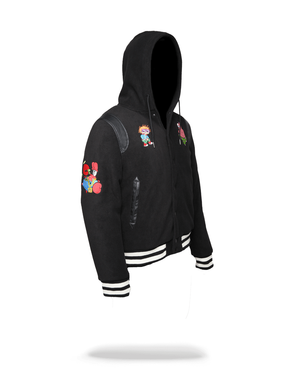 SPRAYGROUND Nick Anime Varsity Jacket — product image 2