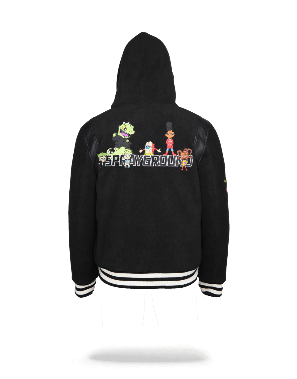 SPRAYGROUND Nick Anime Varsity Jacket — product image 4