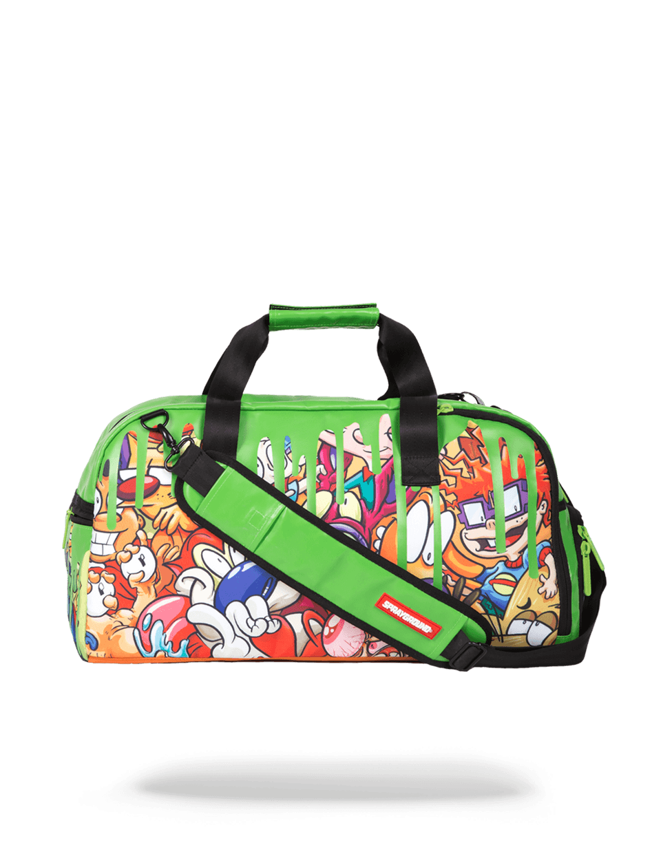 SPRAYGROUND Nickelodeon 90's Slime Duffle — product image 1