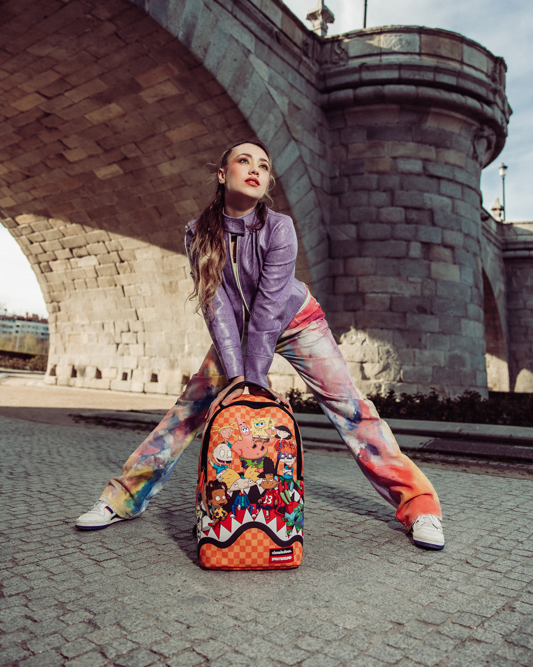 SPRAYGROUND Nickelodeon Shark Feast Backpack (DLXV) — product image 4