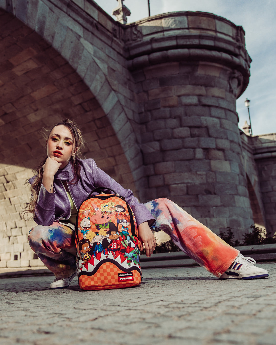 SPRAYGROUND Nickelodeon Shark Feast Backpack (DLXV) — product image 6