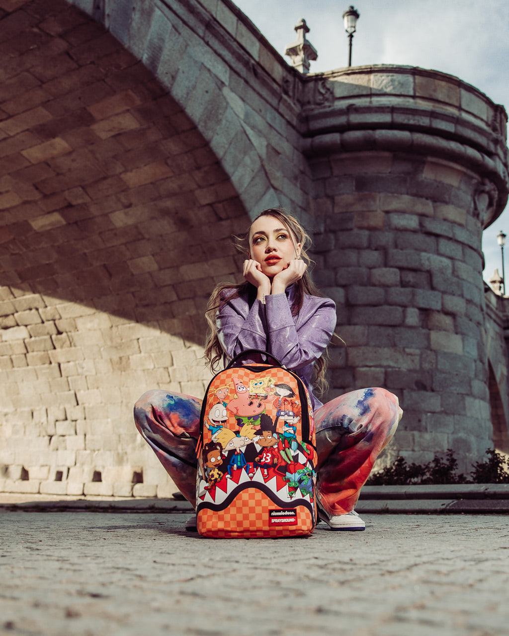 SPRAYGROUND Nickelodeon Shark Feast Backpack (DLXV) — product image 8