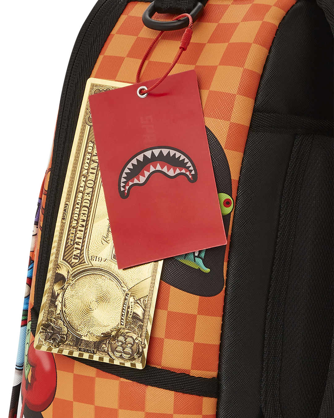 SPRAYGROUND Nickelodeon Shark Feast Backpack (DLXV) — product image 14