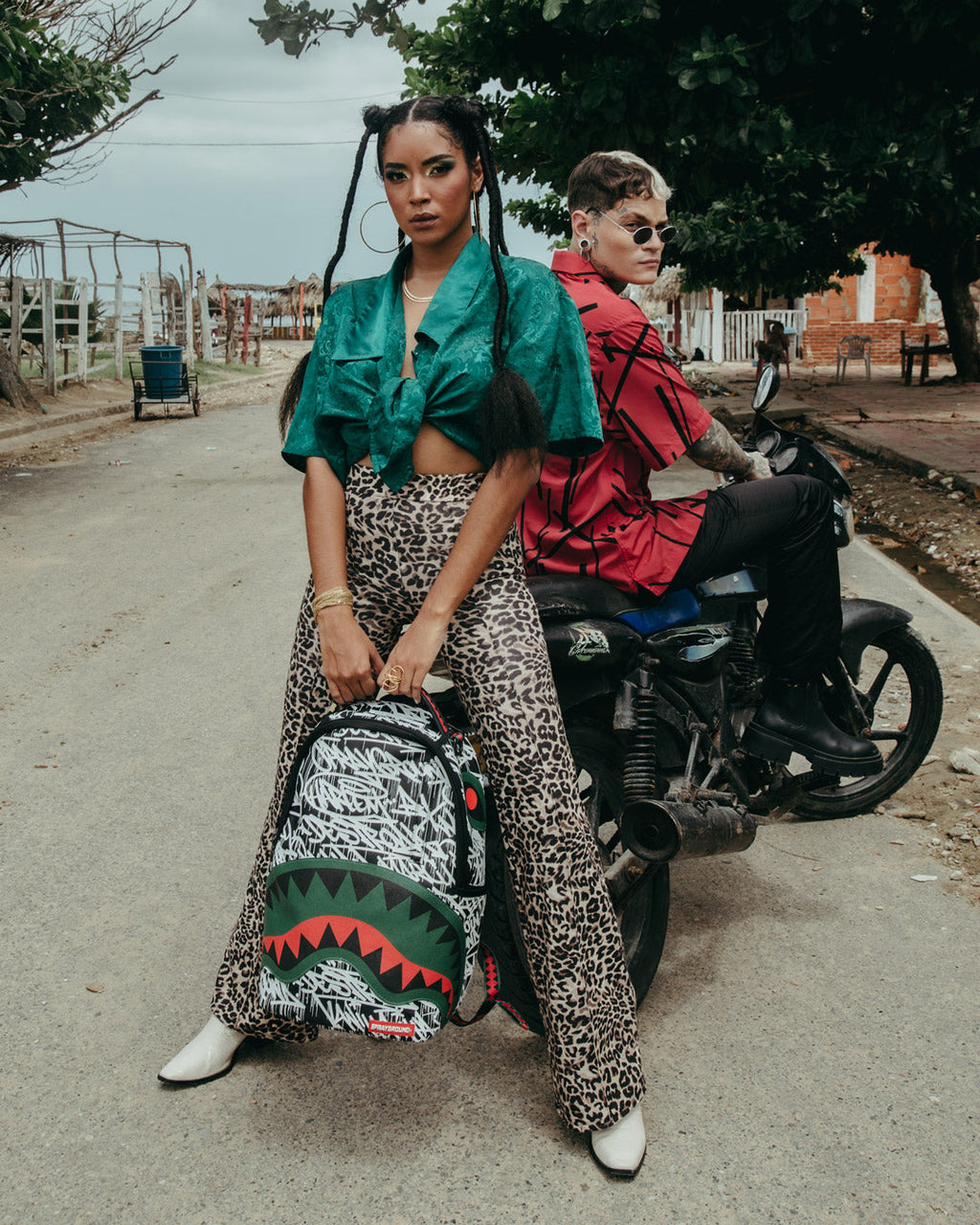 SPRAYGROUND Night Night Backpack (DLXV) — product image 4