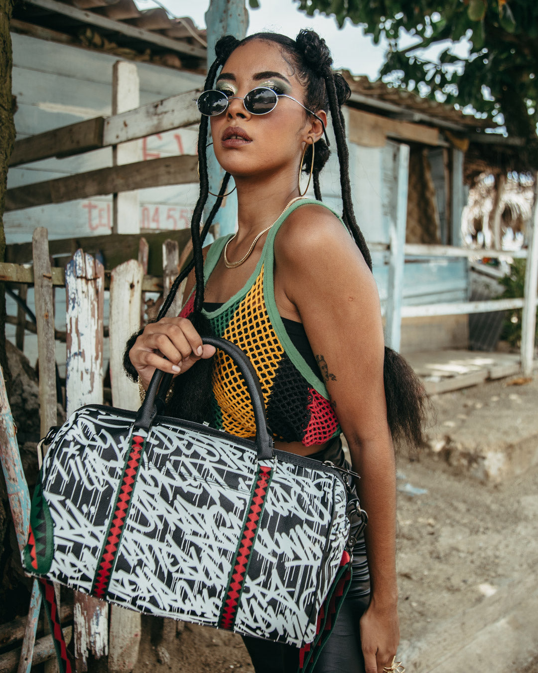 SPRAYGROUND Night Night Mini Duffle — product image 4