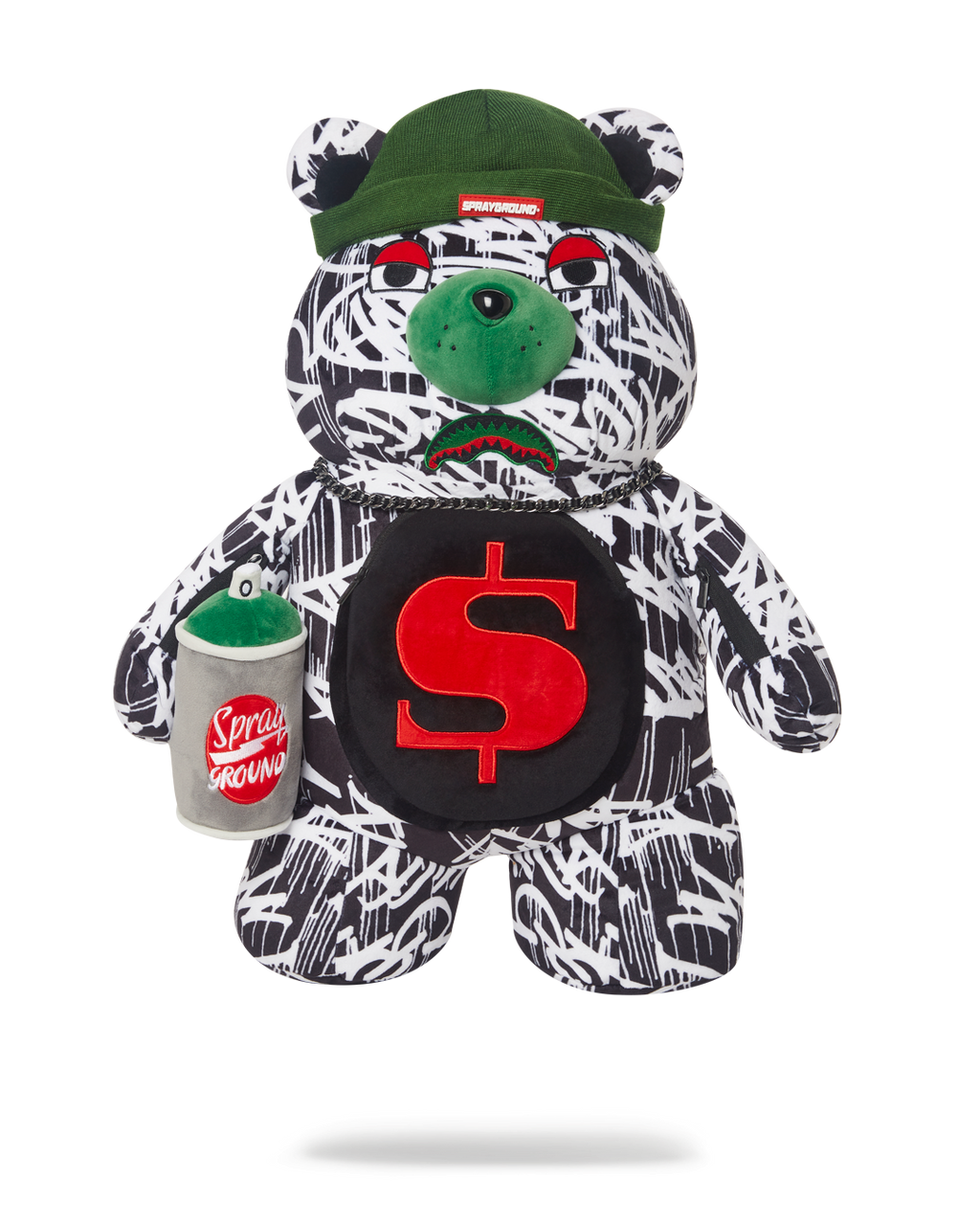 SPRAYGROUND Night Night Moneybear Teddybear Backpack — product image 1