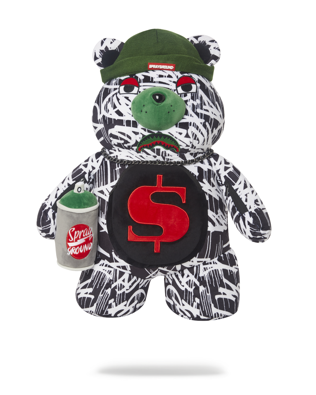 SPRAYGROUND Night Night Moneybear Teddybear Backpack — product image 1