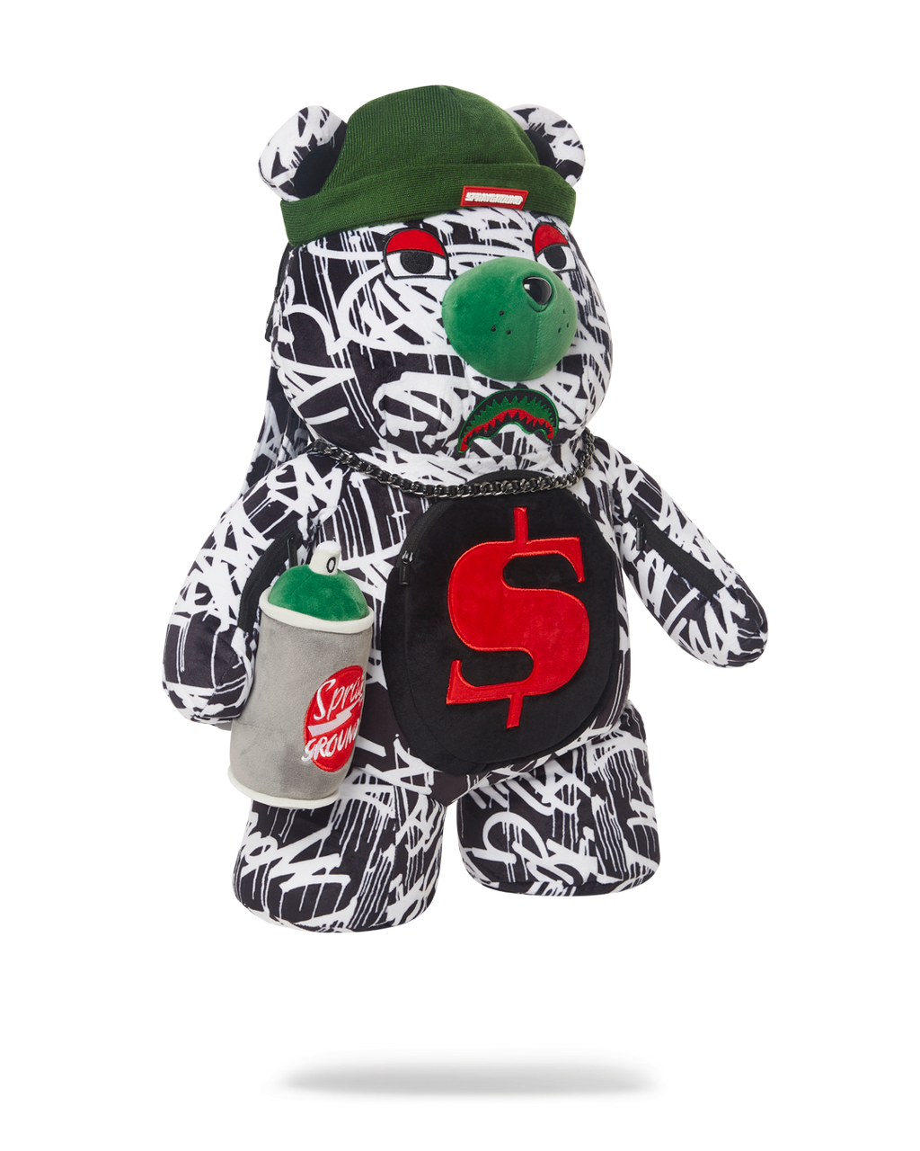 SPRAYGROUND Night Night Moneybear Teddybear Backpack — product image 3